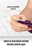 Qpen iPad 3 9.7 inç Uyumlu 360° Tablet Deri Kılıf