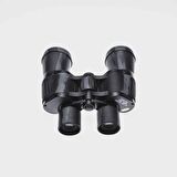 Nikula 100x100 Kauçuk Kaplamalı Mavı Cam Mercekli Dürbün