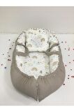 Kahverengi , Pikeli Ve Ponponlu, Babynest/ana Kucağı/anne Yanı