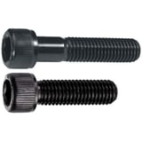 Imbus Civata Siyah  M4x25mm (Kalite 8.8) x 10 Adet  (rf119)