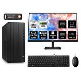 HP TOWER 290 G9 i5 12500 24GB RAM 4TB SSD GT1030/4GB W11PRO 6D3A5EA MASAÜSTÜ PC & 23.8'' MONİTÖR