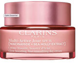 Clarins Multi Active - Stresin Etkileriyle Savaşan Yaşlanma Karşıtı Nemlendirici SPF 15  50 ml