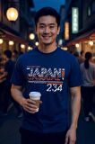 Erkek  Dijital Baskılı Pamuklu T-Shirt