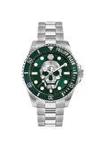 Philipp Plein PWOAA0622 Metalik Gri Erkek Kol Saati