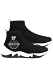 BTS Bangtan Boys Jungkook Çorap Design Sneaker Spor Ayakkabı