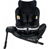 BeSafe Izi Turn B I-Size 360° Dönebilen Isofixli 0 - 18 kg Oto Koltuğu Siyah