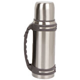 Tutacaklı Paslanmaz Çelik Termos (1300 ML) - Gümüş