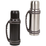 Tutacaklı Paslanmaz Çelik Termos (1300 ML) - Gümüş