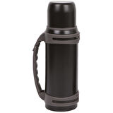 Tutacaklı Paslanmaz Çelik Termos (1300 ML) - Siyah