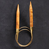 Addi Olive Wood 12 mm 80 cm Zeytin Ağacı Misinalı