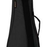 Wagon Case 03 Serisi Tenor Ukulele Çantası - Siyah