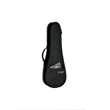 Wagon Case 03 Serisi Tenor Ukulele Çantası - Siyah