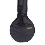 Wagon 03 Serisi Tambur Çantası - Siyah