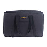Wagon 02 Serisi El Taşıma Cajon Çantası - Siyah