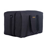 Wagon 02 Serisi El Taşıma Cajon Çantası - Siyah