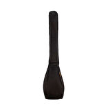 Wagon 03 Serisi Uzun Sap Bağlama Saz Çantası (45 Tekne)  - Siyah