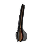 Wagon 03 Serisi Uzun Sap Bağlama Saz Çantası (50 Tekne)  - Gri