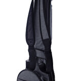Wagon 03 Serisi Uzun Sap Bağlama Saz Çantası (50 Tekne)  - Gri