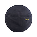 Wagon 05 Serisi Asma Davul Çantası - Siyah (50cm)