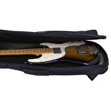 Wagon Case 05 Serisi Bas Gitar Çantası - Siyah