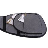 Wagon Case 03 Serisi Bas Gitar Çantası - Gri