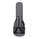 Wagon Case 03 Serisi Bas Gitar Çantası - Gri