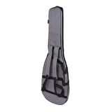 Wagon Case 03 Serisi Bas Gitar Çantası - Gri