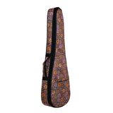 Wagon Case 03 Serisi Soprano Ukulele Çantası - Bloom