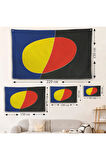 Joan Miro Güneşin Şarkısı Duvar Örtüsü-7075