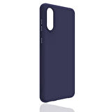 Samsung Galaxy A02 Kılıf Esnek Yapılı Yumuşak Dokulu Soft Biye Premium Kapak