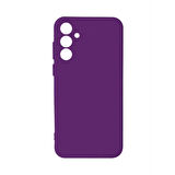 Samsung Galaxy A35 Kılıf Esnek Yapılı Yumuşak Dokulu Soft Biye Premium Kapak