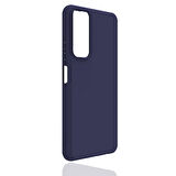 Huawei P Smart 2021 Kılıf Esnek Yapılı Yumuşak Dokulu Soft Biye Premium Kapak
