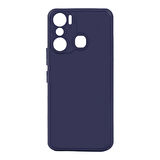 İnfinix Hot 20i Kılıf Esnek Yapılı Yumuşak Dokulu Soft Biye Premium Kapak