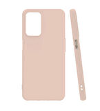 Oppo A55 4G Kılıf Esnek Yapılı Yumuşak Dokulu Soft Biye Premium Kapak