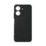 Poco C65 Kılıf Esnek Yapılı Yumuşak Dokulu Soft Biye Premium Kapak