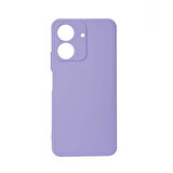 Poco C65 Kılıf Esnek Yapılı Yumuşak Dokulu Soft Biye Premium Kapak