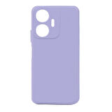 Realme C55 Kılıf Esnek Yapılı Yumuşak Dokulu Soft Biye Premium Kapak