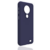 Reeder P13 Blue Max 2020 Kılıf Esnek Yapılı Yumuşak Dokulu Soft Biye Premium Kapak