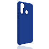 Reeder P13 Blue Max Kılıf Esnek Yapılı Yumuşak Dokulu Soft Biye Premium Kapak