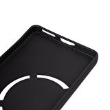 İnfinix GT 20 Pro Kılıf Esnek Yapılı Yumuşak Dokulu Soft Biye Premium Kapak