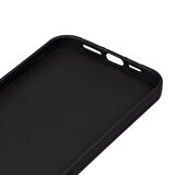 iPhone 15 Pro Max Kılıf Esnek Yapılı Yumuşak Dokulu Soft Biye Premium Kapak