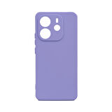 Redmi Note 14 4G Kılıf Esnek Yapılı Yumuşak Dokulu Soft Biye Premium Kapak