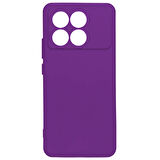Poco X6 Pro Kılıf Esnek ve Soft Jazz Premium Silikon Kapak