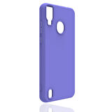 Reeder P13 Blue Kılıf Esnek ve Soft Jazz Premium Silikon Kapak