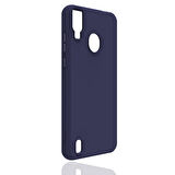 Reeder P13 Blue Kılıf Esnek ve Soft Jazz Premium Silikon Kapak
