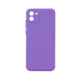 Galaxy A03 Kılıf Mat Yapılı ve Soft Venice Premium Silikon Kapak