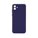 Galaxy A04 Kılıf Mat Yapılı ve Soft Venice Premium Silikon Kapak