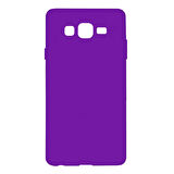 Galaxy J7 Kılıf Mat Yapılı ve Soft Venice Premium Silikon Kapak