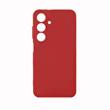 Galaxy S24 Kılıf Mat Yapılı ve Soft Venice Premium Silikon Kapak