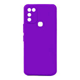 İnfinix Hot 10 Play Kılıf Mat Yapılı ve Soft Venice Premium Silikon Kapak
